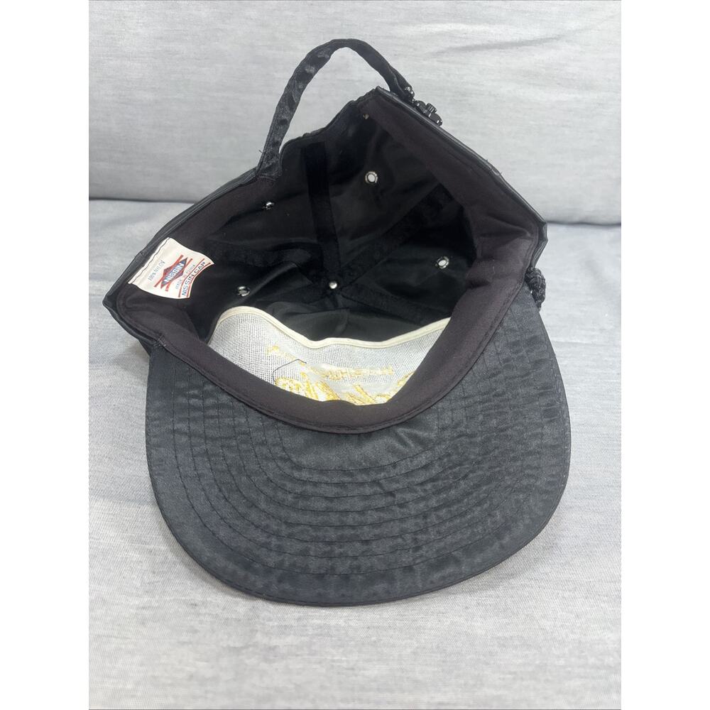 Vintage Washington Redskins Slide Back Hat Cap 70s 80s NISSIN 100% Nylon Rare - Picture 7 of 10